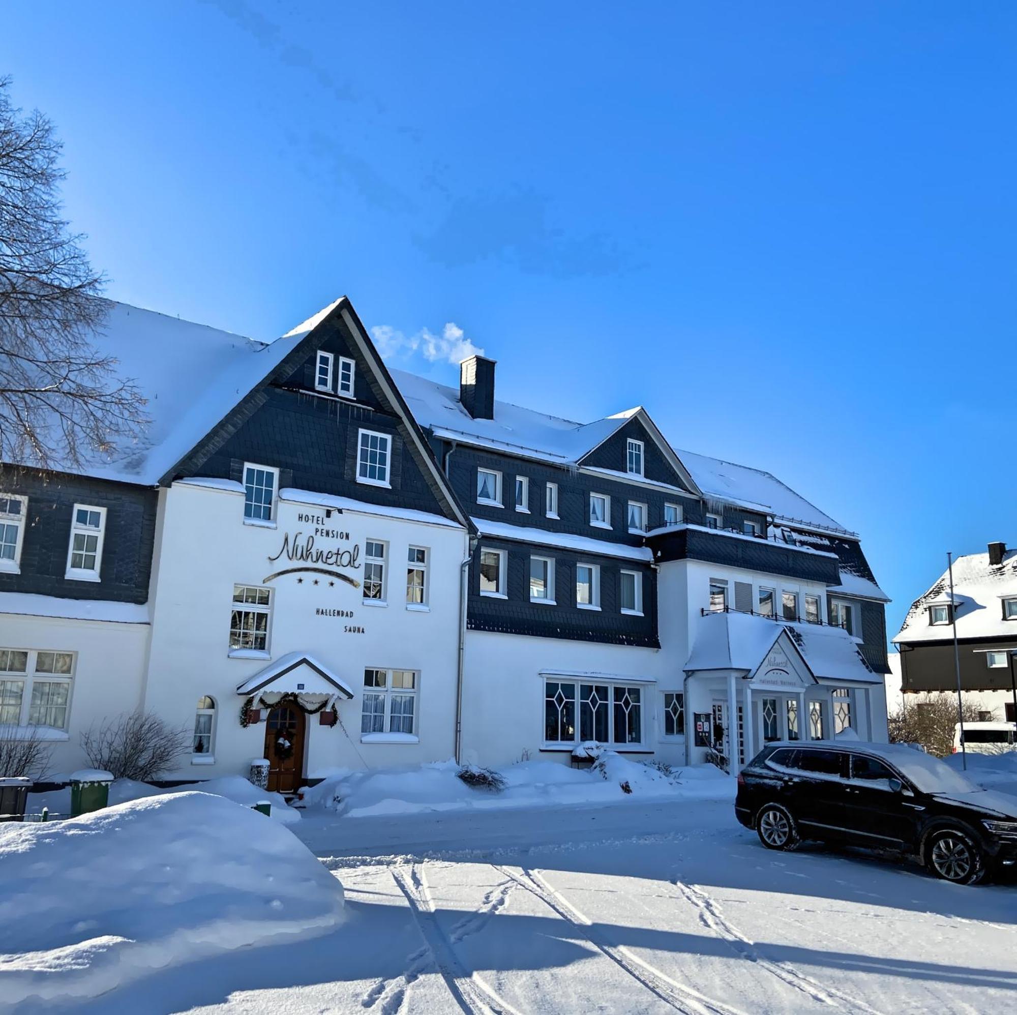 Hotel Nuhnetal Winterberg Zewnętrze zdjęcie