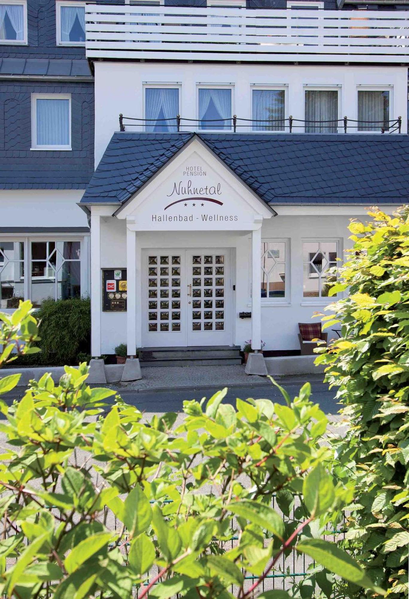 Hotel Nuhnetal Winterberg Zewnętrze zdjęcie