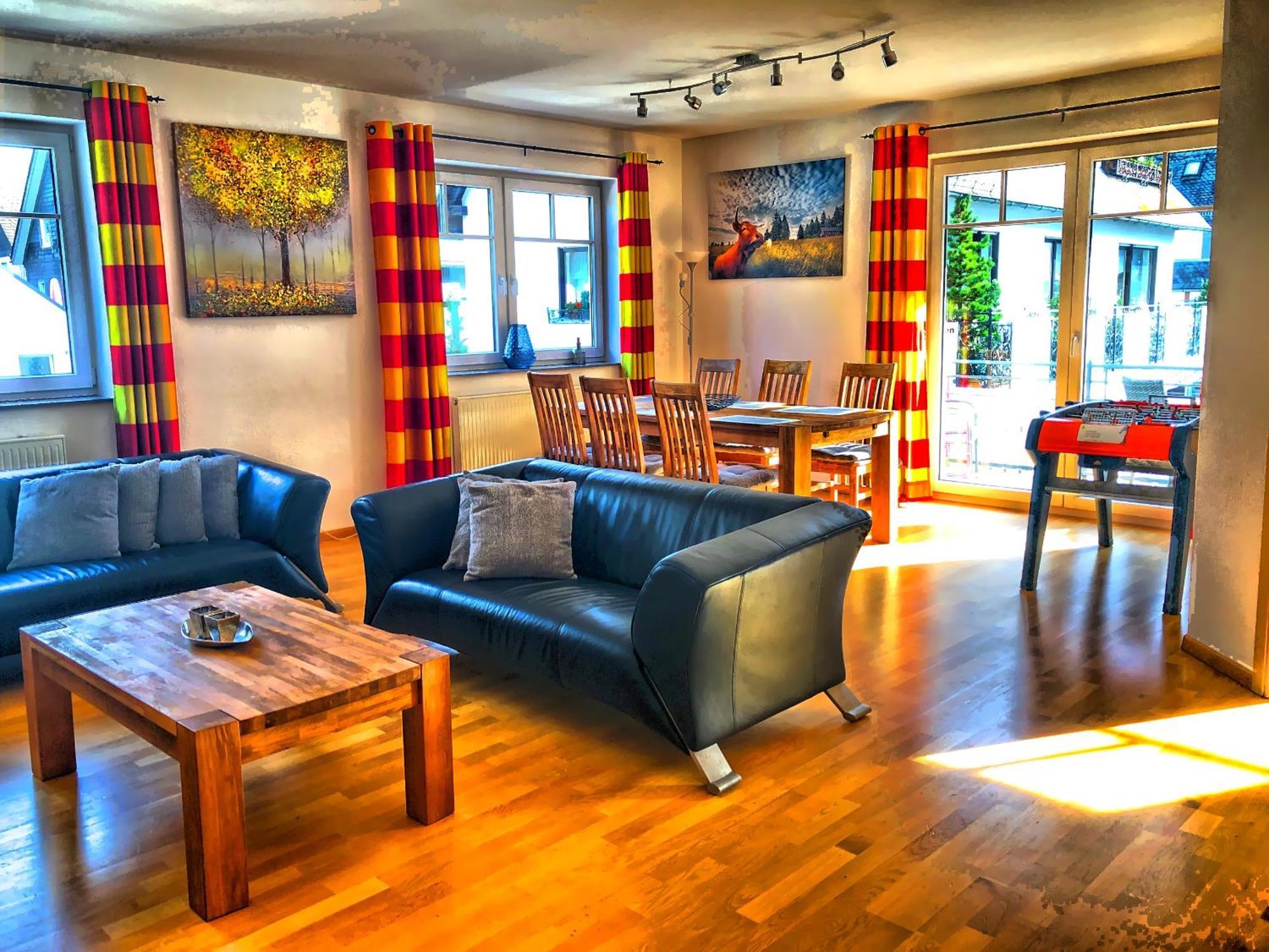 Hotel Nuhnetal Winterberg Zewnętrze zdjęcie